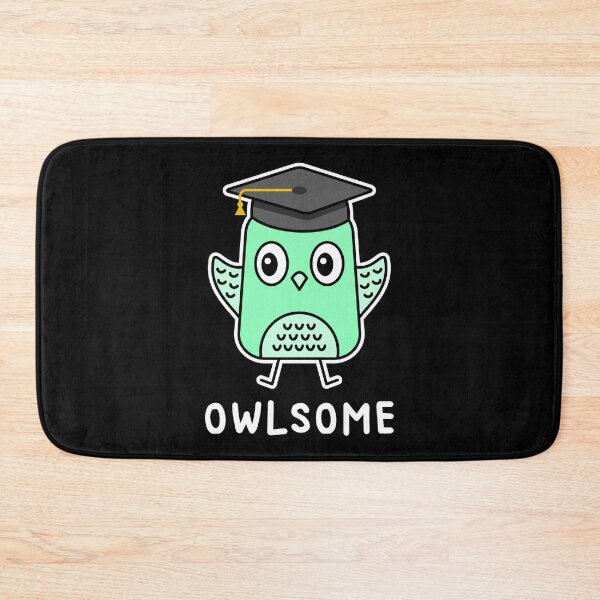 Item preview, Owlsome Graduation. Awesome Owl With College Cap designed and sold by TashaVector.