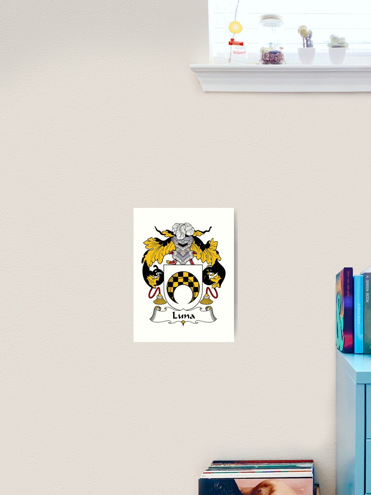 Xavier Family Crest Canvas Print | Zazzle