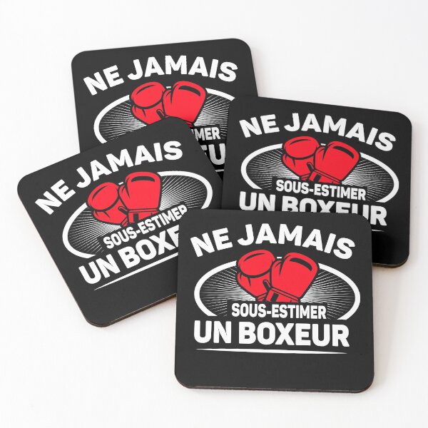 Item preview, Never underestimate a boxer humor sport boxing designed and sold by joozybart.