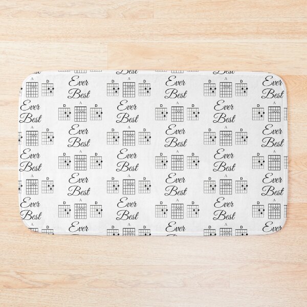 Item preview, Best Dad Ever Guitar Chord 3 designed and sold by unclejab.