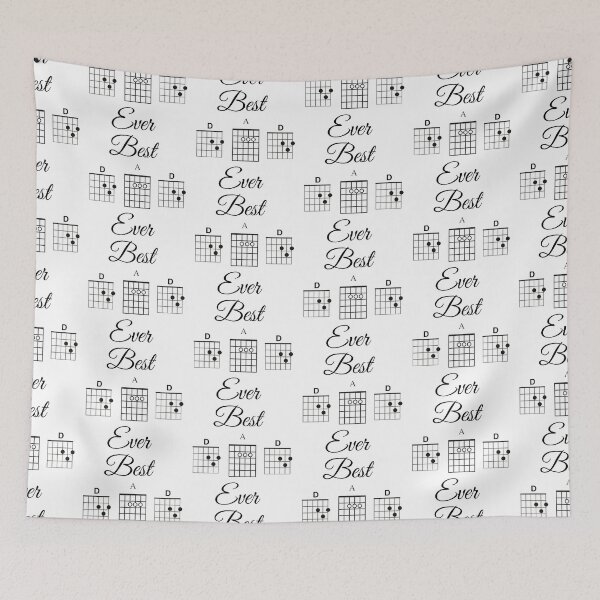 Item preview, Acorde de guitarra Best Dad Ever 3 designed and sold by unclejab.