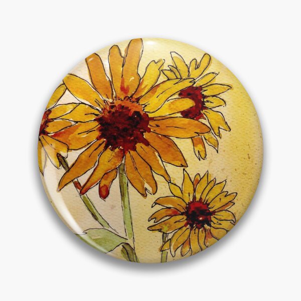 Item preview, Sunflowers (Helianthus annuus) designed and sold by Maree Clarkson .