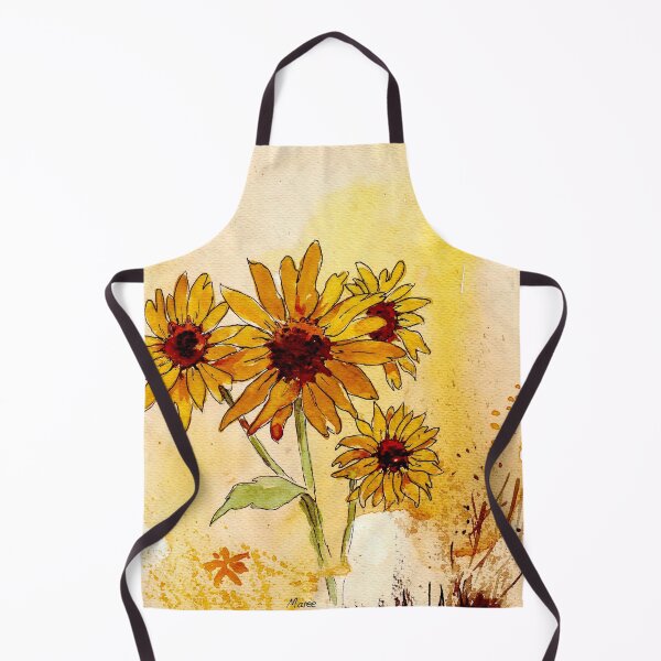 Artikelvorschau, Sunflowers (Helianthus annuus) entworfen und verkauft von Maree Clarkson .