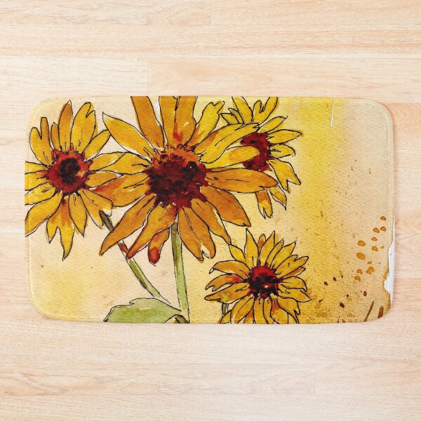 Item preview, Sunflowers (Helianthus annuus) designed and sold by Maree Clarkson .
