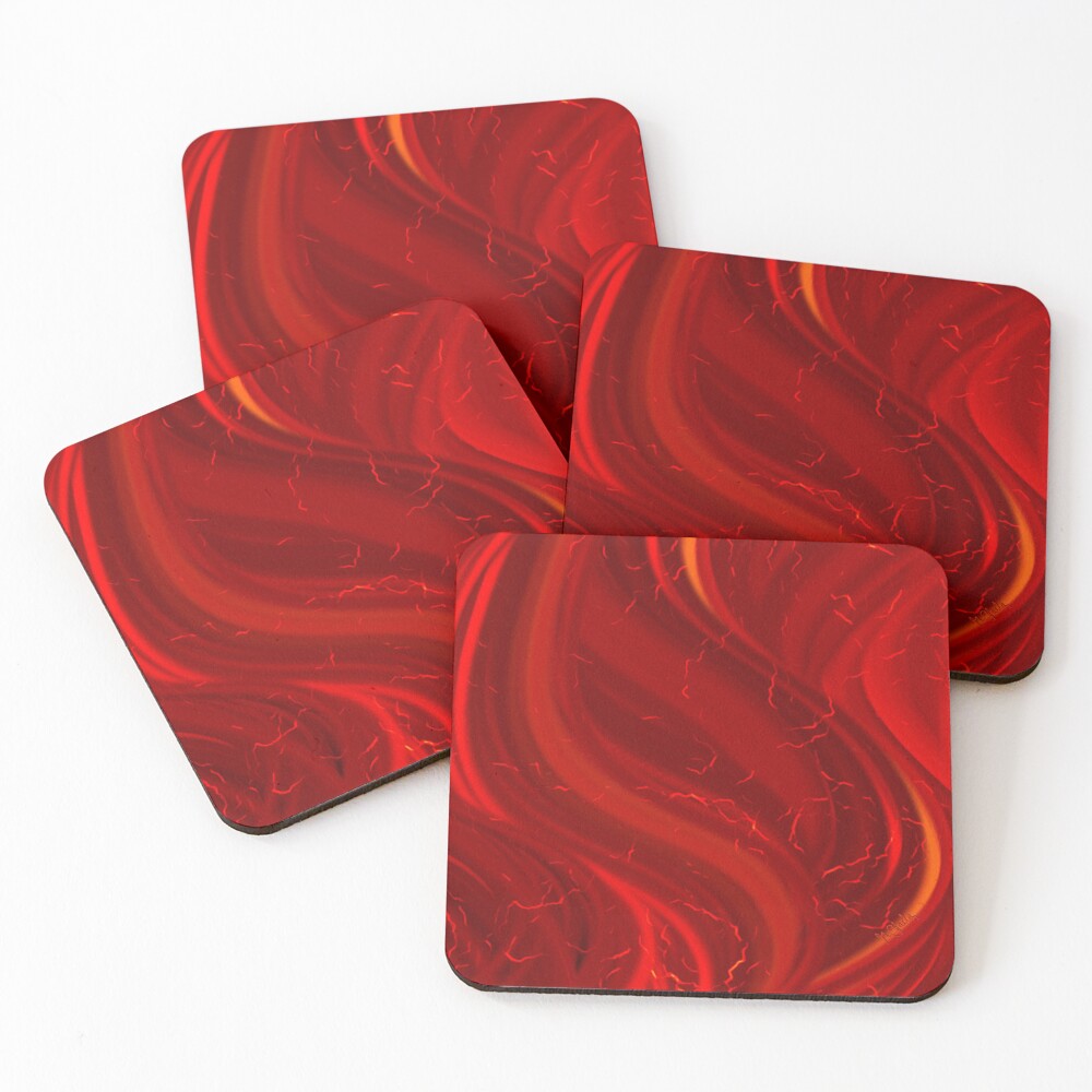 Item preview, Coasters (Set of 4) designed and sold by RGiadaArtShop.