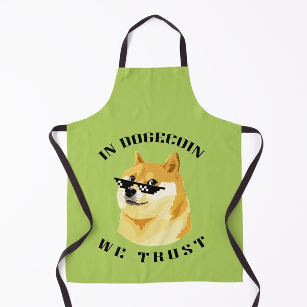 Item preview, Dogecoin, in dogecoin we trust designed and sold by BritzShop.