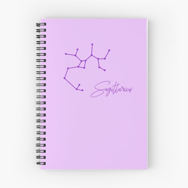 Item preview, Sagittarius Zodiac Sign in Purple designed and sold by tinyteacups.