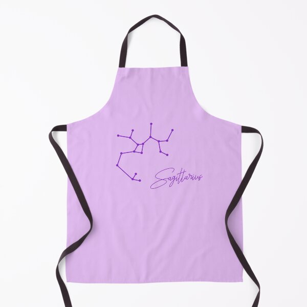Item preview, Sagittarius Zodiac Sign in Purple designed and sold by tinyteacups.