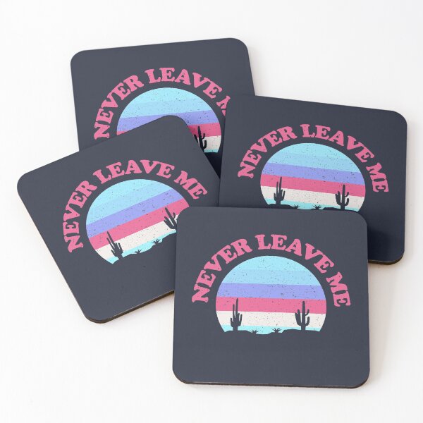 Item preview, Never Leave Me - Pink and Blue designed and sold by Chubuter.