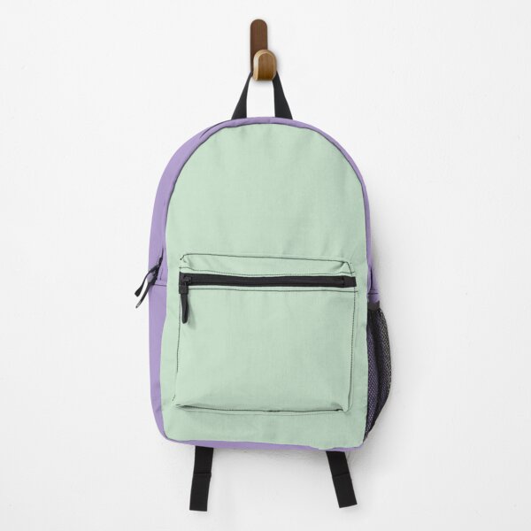 Item preview, Pastel Mint Green and Lavender Purple Solid Color designed and sold by PabloPatterns.