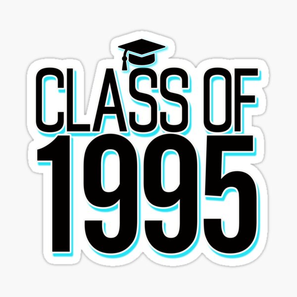 Item preview, Class of 1995 designed and sold by AnveeBubbles.