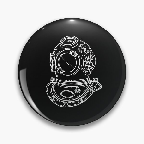Item preview, Diving helmet | Deep sea diving designed and sold by DerSenat.