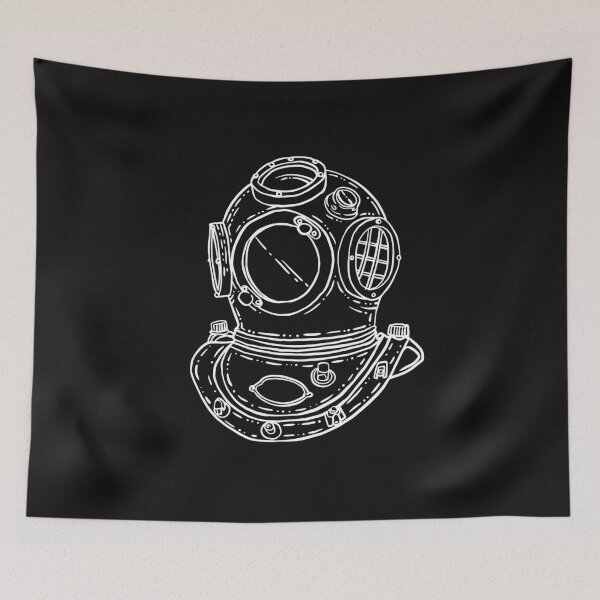 Item preview, Diving helmet | Deep sea diving designed and sold by DerSenat.