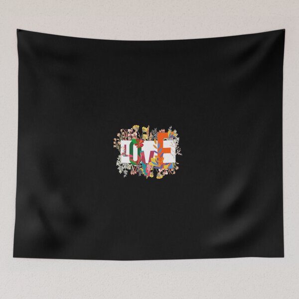 Item preview, Floral love design designed and sold by Anamika Mehta.