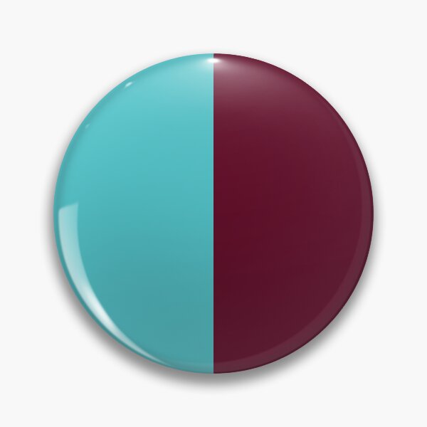 Item preview, Maroon and Turquoise Solid Color designed and sold by PabloPatterns.