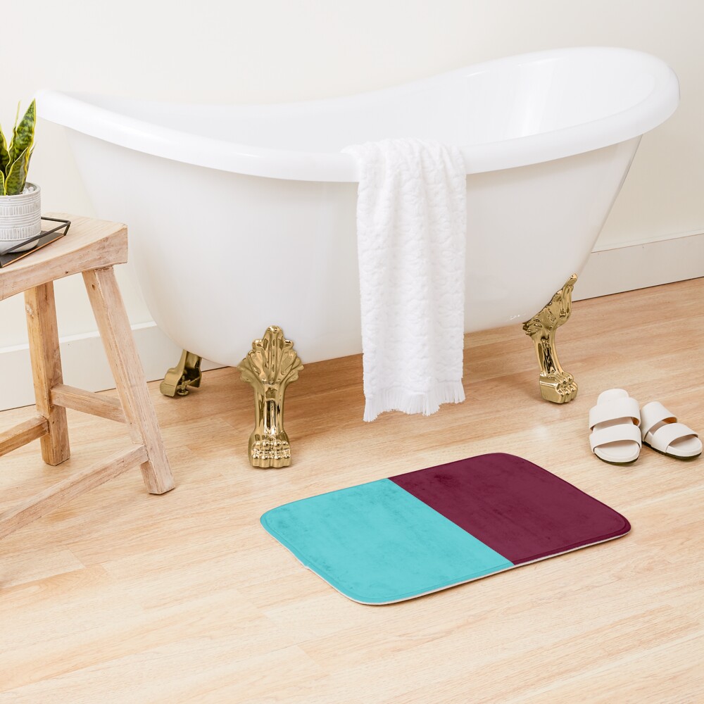 Item preview, Bath Mat designed and sold by PabloPatterns.
