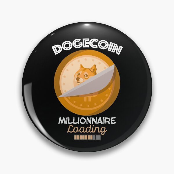 Item preview, Dogecoin meme Millionnaire Loading  designed and sold by thegoodplan.