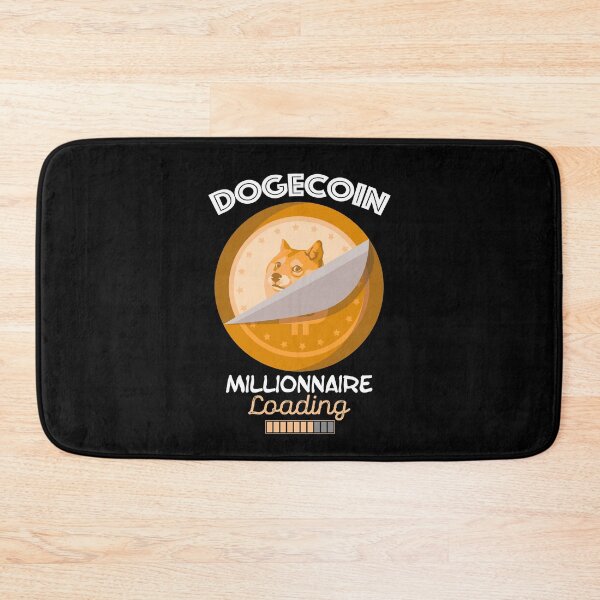 Item preview, Dogecoin meme Millionnaire Loading  designed and sold by thegoodplan.