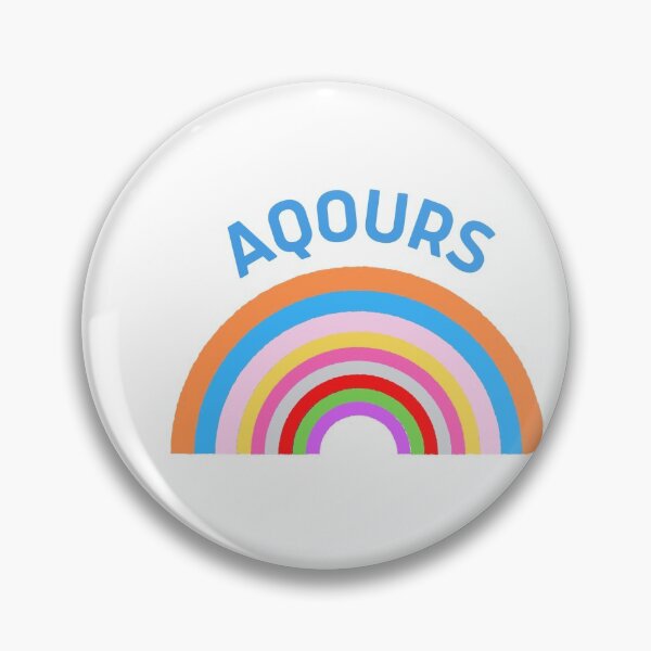 Item preview, Aqours rainnow love live! sunshine designed and sold by SUGARKN1VES.