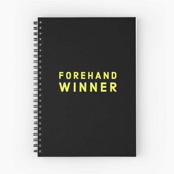 Item preview, Forehand Winner Tennis Design designed and sold by Ensjodesigns.