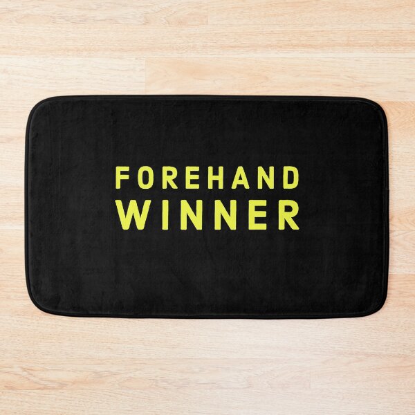 Item preview, Forehand Winner Tennis Design designed and sold by Ensjodesigns.