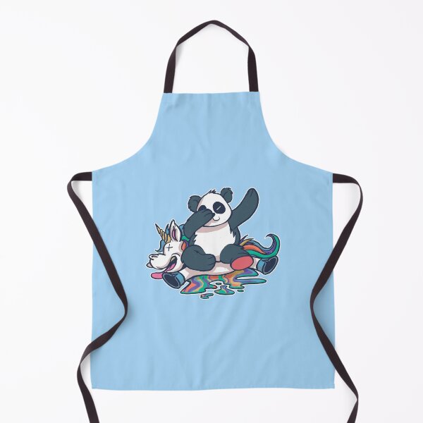 Item preview, Panda crushes unicorn designed and sold by DerSenat.