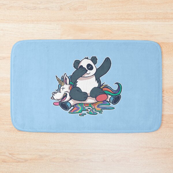 Item preview, Panda crushes unicorn designed and sold by DerSenat.