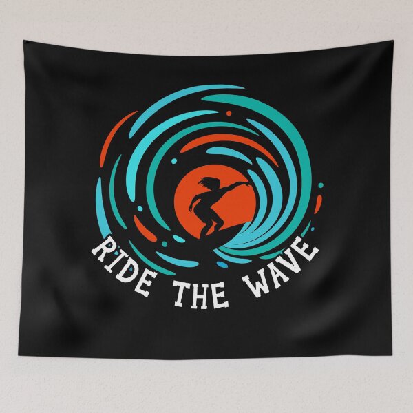Item preview, Ride the wave designed and sold by Rajeev  Singh.