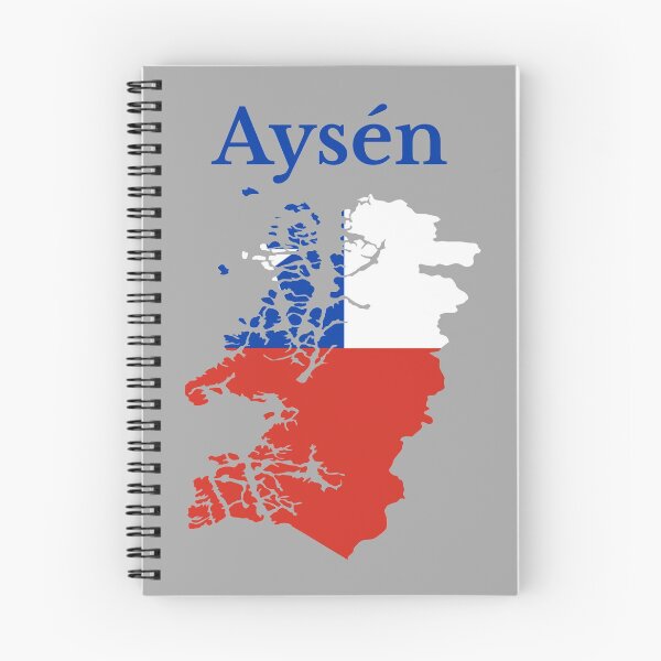 Item preview, Aysen Region Map, Chile. designed and sold by marosharaf.