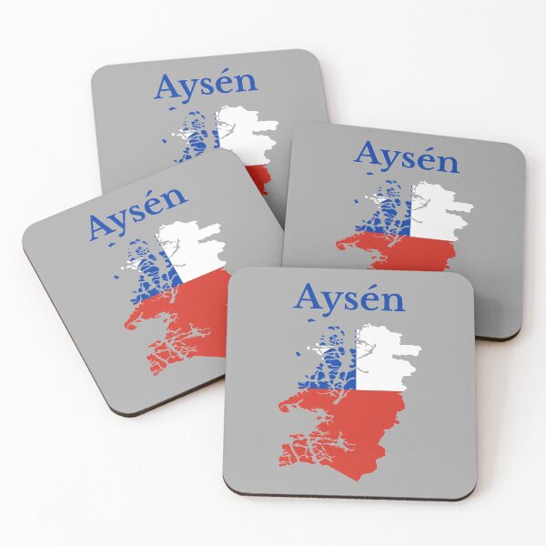 Item preview, Aysen Region Map, Chile. designed and sold by marosharaf.