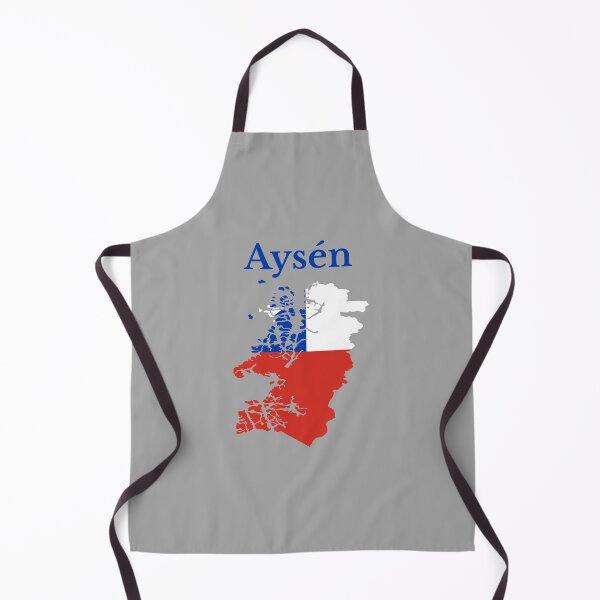 Item preview, Aysen Region Map, Chile. designed and sold by marosharaf.