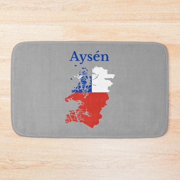 Item preview, Aysen Region Map, Chile. designed and sold by marosharaf.