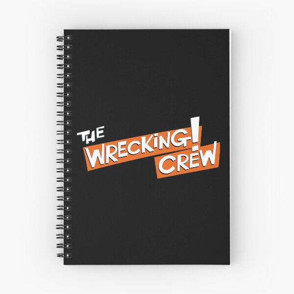 Item preview, THE WRECKING CREW designed and sold by PunkyMule.