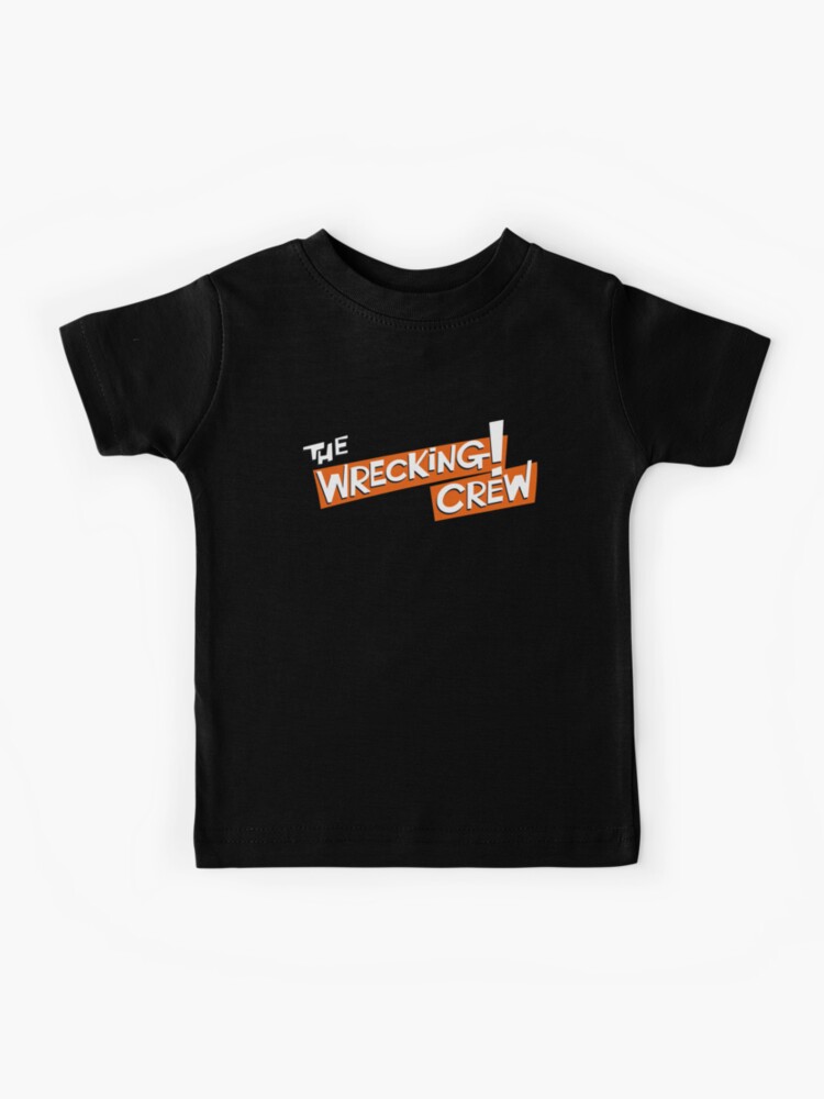 wrecking crew t shirt