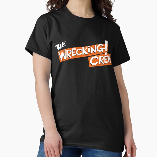 Item preview, THE WRECKING CREW designed and sold by PunkyMule.