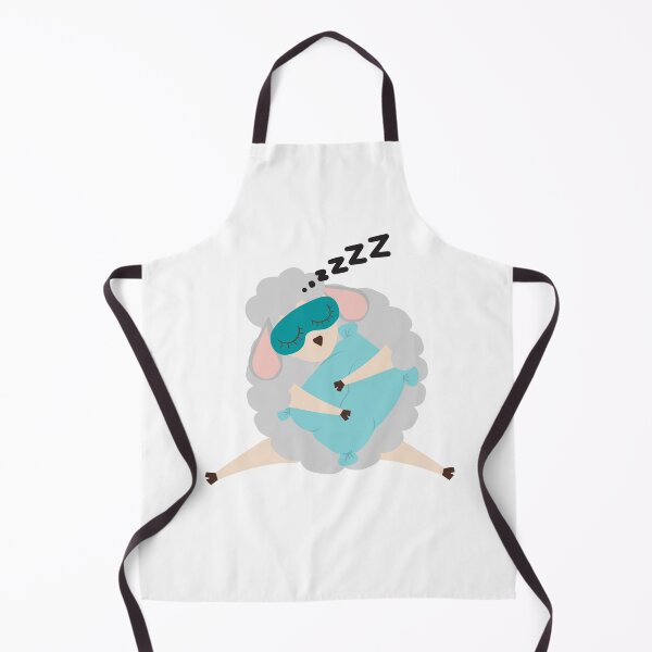 Item preview, Sleepytime Wholesome Sleeping Sheep designed and sold by kindtoearth.