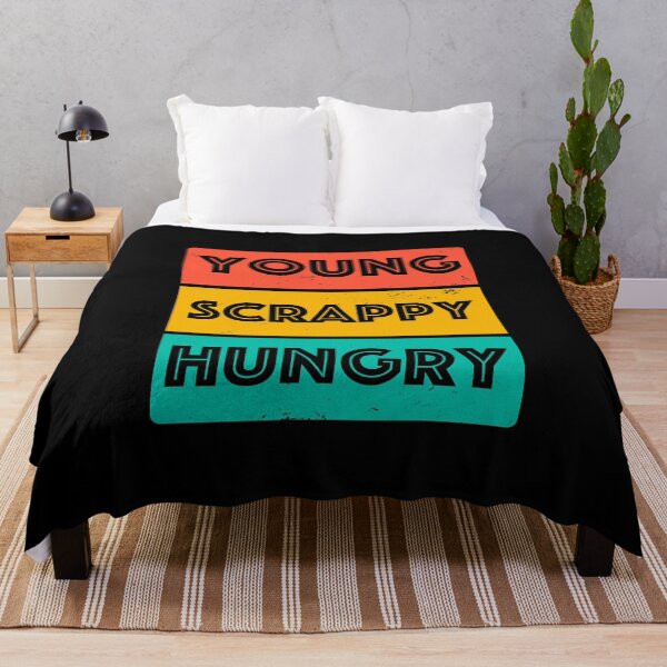 Item preview, Young Scrappy Hungry designed and sold by thegoodplan.