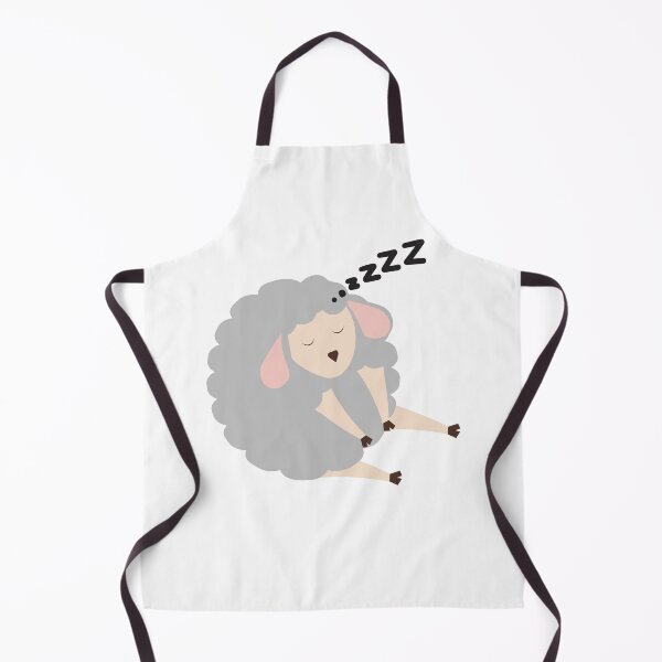 Item preview, Sleepytime Wholesome Sleeping Sheep designed and sold by kindtoearth.