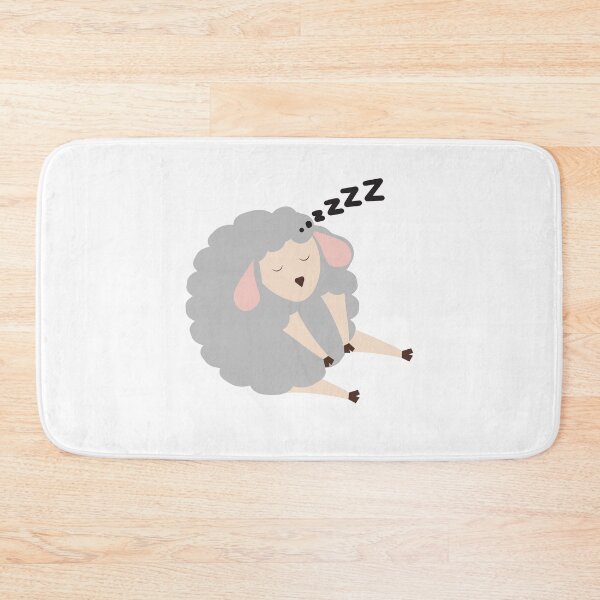 Item preview, Sleepytime Wholesome Sleeping Sheep designed and sold by kindtoearth.