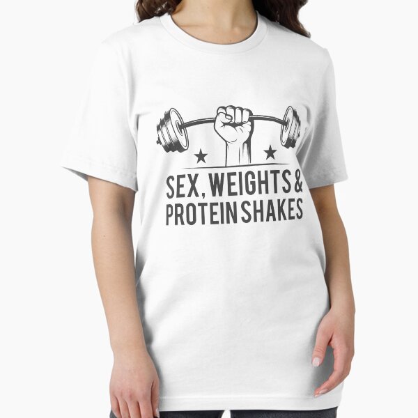 Item preview, Sex, weights & protein shakes designed and sold by nektarinchen.