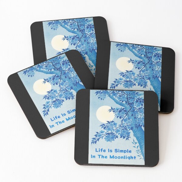 Item preview, Life Is Simple In The Moonlight Strokes designed and sold by ICheckmateThee.