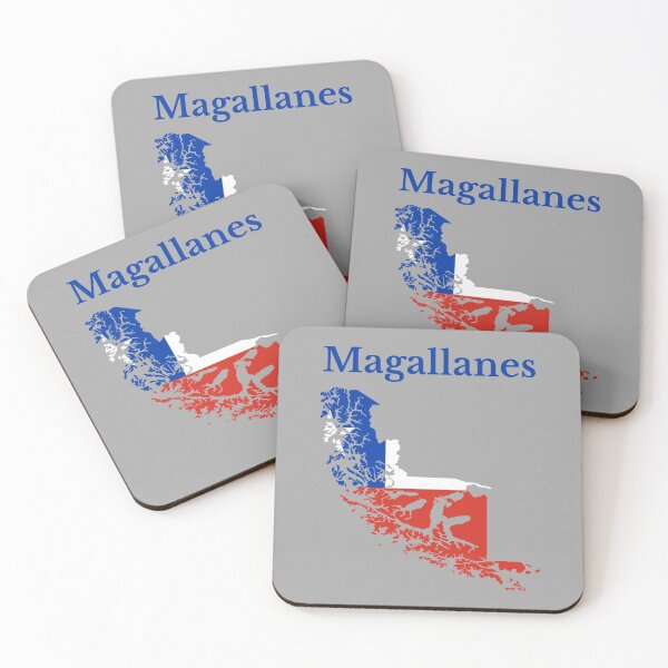 Item preview, Magallanes Region Map, Chile. designed and sold by marosharaf.