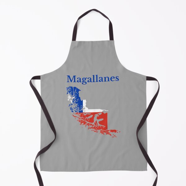 Item preview, Magallanes Region Map, Chile. designed and sold by marosharaf.