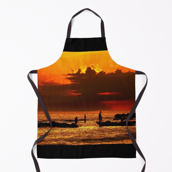 Item preview, Fishing around sunset - Pantokratoras, Preveza designed and sold by Hercules Milas.