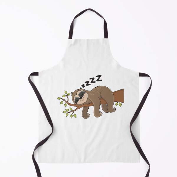 Item preview, Sleepytime Wholesome Sleeping Sloth designed and sold by kindtoearth.
