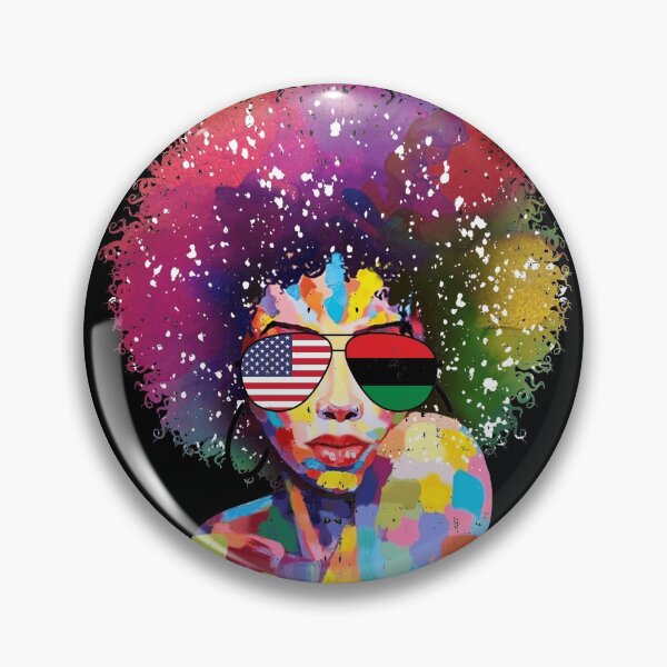 Artikelvorschau, Afro Frauen Black Queen Afroamerikaner Melanin Queen entworfen und verkauft von TimothyCoxShop.