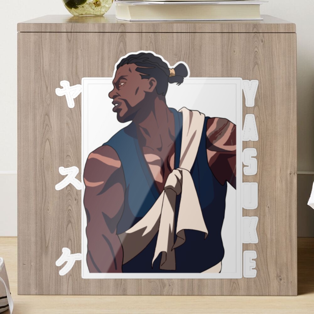 Yasuke  Poster for Sale by AdaptHappen