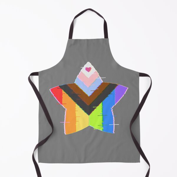 Item preview, Glitch pride star designed and sold by atlasnavigation.