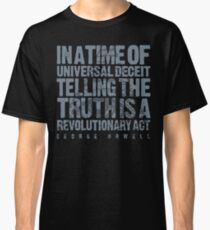 ORWELLIAN TRUTH Classic T-Shirt