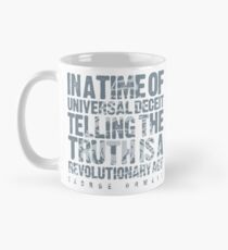 ORWELLIAN TRUTH Mug